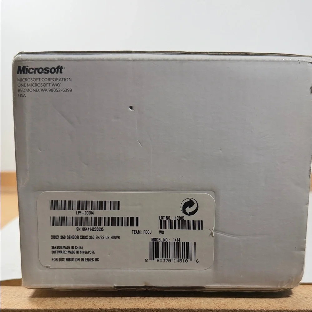 360 Kinect Sensor - Black